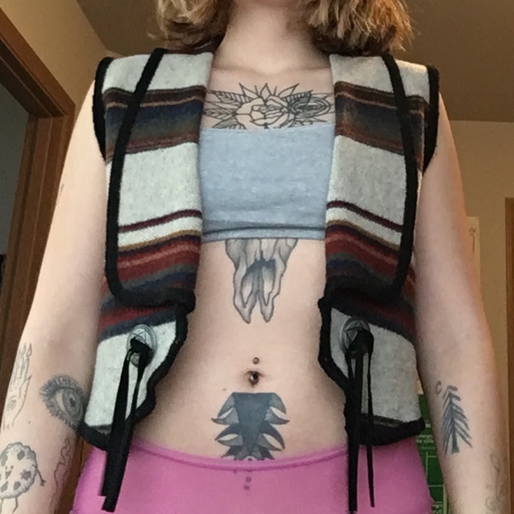 Wool vest